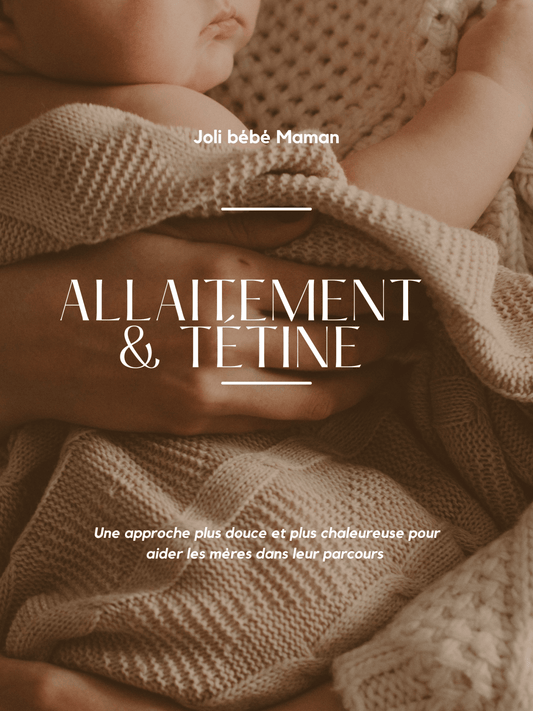 Allaitement & Tétine - Joli bébé maman