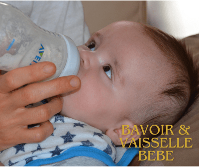 Bavoir & Vaisselle Bebe - Joli bébé maman