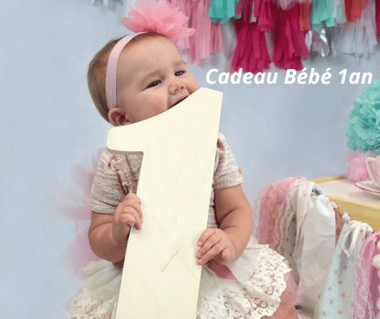 Cadeau Bébé 1 an - Joli bébé maman