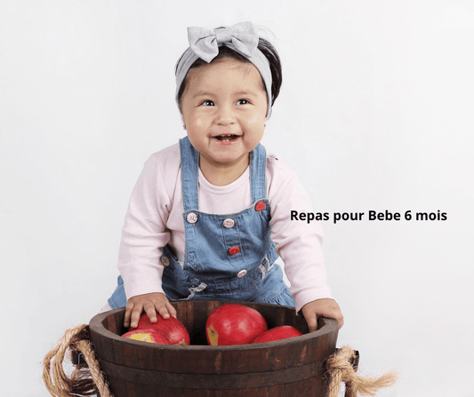 Repas Pour Bebe 6 mois - Joli bébé maman