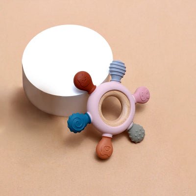 Anneau de Dentition Doux - Joli bébé maman