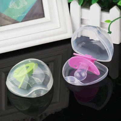 Boite à tétines - Joli bébé maman