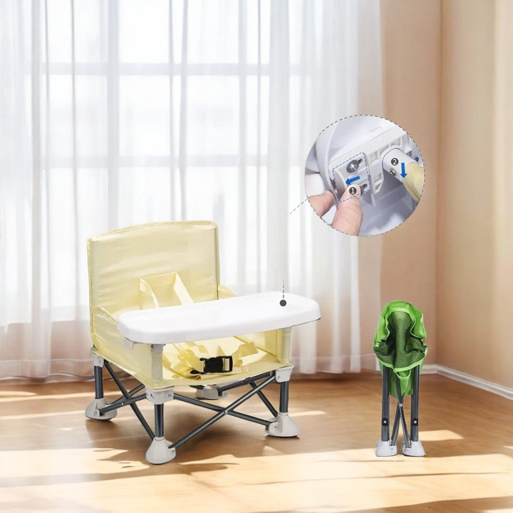 Chaise d'Appoint pour Bébé 6 mois à 36 mois - Joli bébé maman
