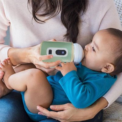 Chauffe Biberon Vert - Joli bébé maman