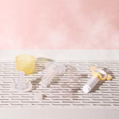 Compte Gouttes - BabyMedicineFeeder™ - Jaune - Joli bébé maman