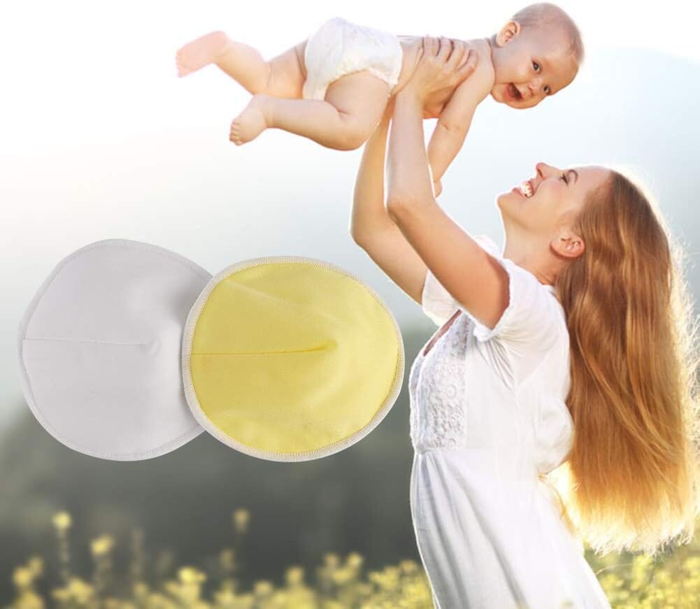 Coussin d'Allaitement - LactiSafe™ - Jaune - Joli bébé maman