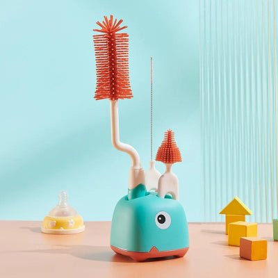 Ensemble de Brosse pour Biberon - Vert - Joli bébé maman