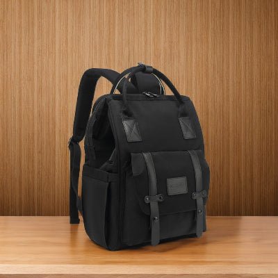 Sac à Langer - Noir - Joli bébé maman