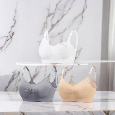 Soutien Gorge Allaitement - Ensemble de 3 Pièces - Joli bébé maman
