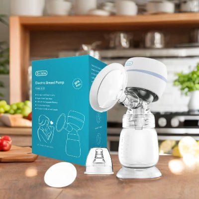 Tire Lait - Bleu - Joli bébé maman