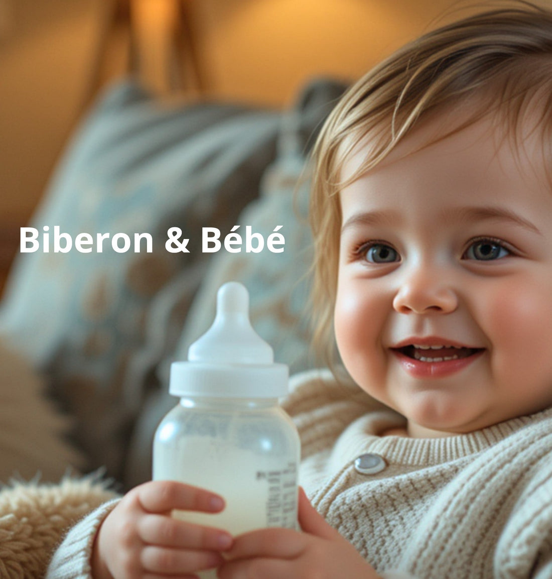 Biberon & Bébé - Joli bébé maman