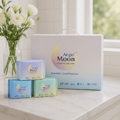 Serviette Hygiénique - Joli bébé maman