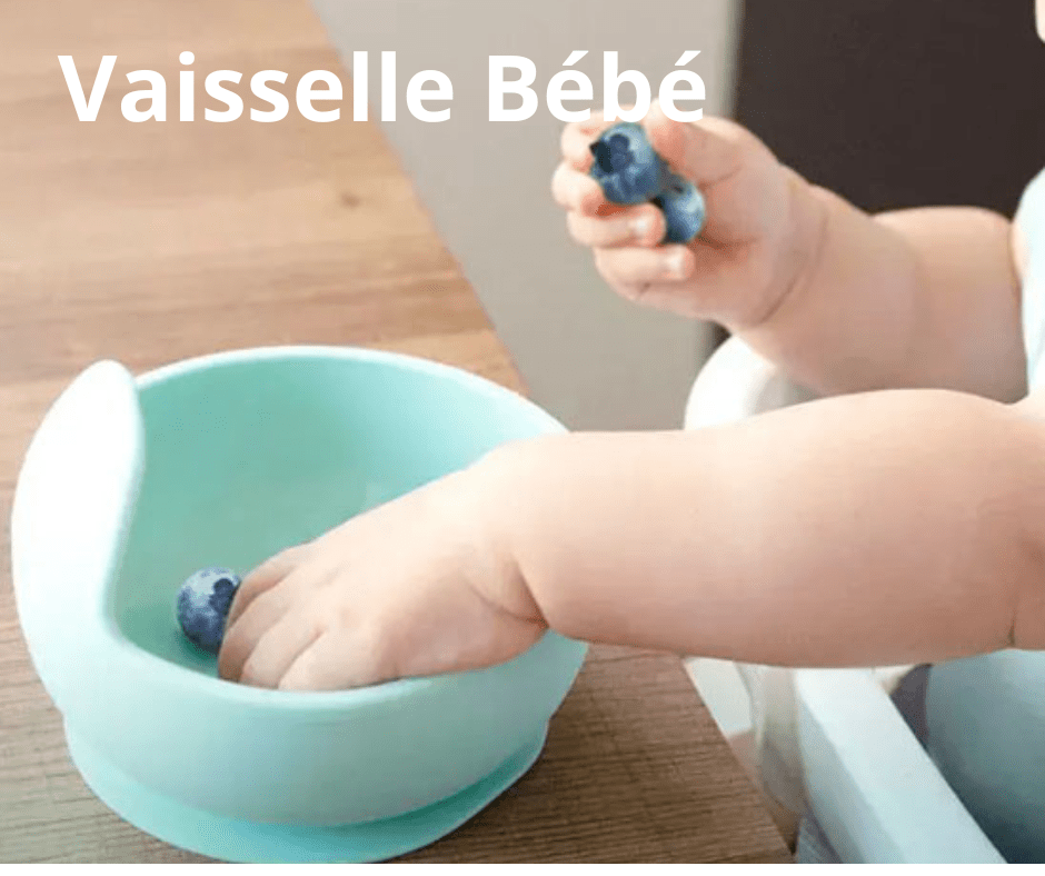 Vaisselle Bebe - Joli bébé maman