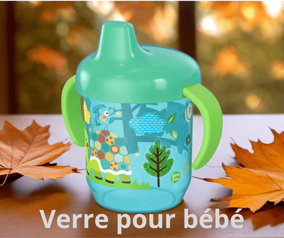 Verre pour Bebe - Joli bébé maman