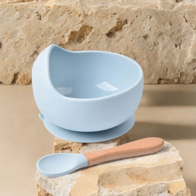 Assiette Bébé - Bleue - Joli bébé maman