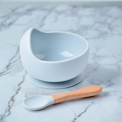 Assiette Bébé - Bleue - Joli bébé maman