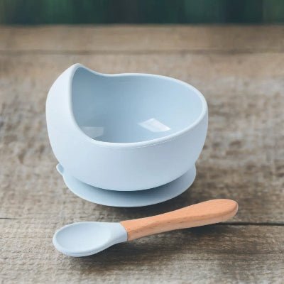 Assiette Bébé - Bleue - Joli bébé maman