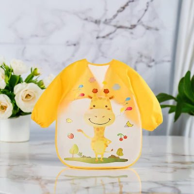 Bavoir Bébé - Jaune - Joli bébé maman