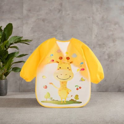 Bavoir Bébé - Jaune - Joli bébé maman