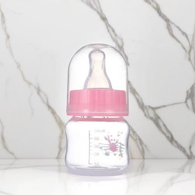Biberon - Rose - 50ml - Joli bébé maman