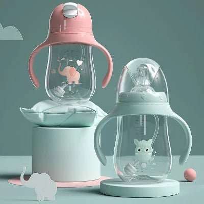 Biberon - Vert - Joli bébé maman