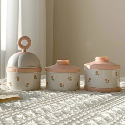 Boite Doseuse lait - | NomadBaby - Joli bébé maman