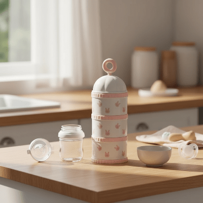 Boite doseuse lait | PerfectDose - Joli bébé maman