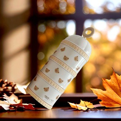 Boite doseuse lait Zen - Joli bébé maman