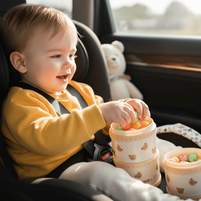 Boite doseuse lait Zen - Joli bébé maman