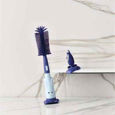 Brosse pour Biberon - Bleu - Joli bébé maman