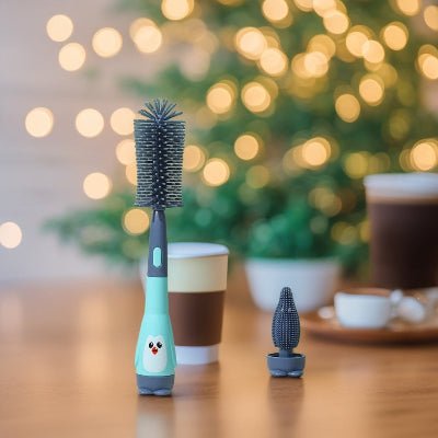 Brosse pour Biberon - Bleu - Joli bébé maman
