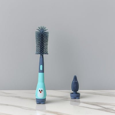 Brosse pour Biberon - Bleu - Joli bébé maman