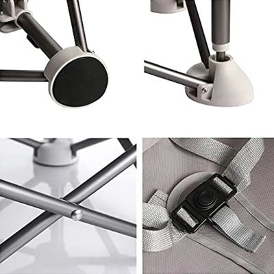 Chaise d'appoint - Grise - Joli bébé maman