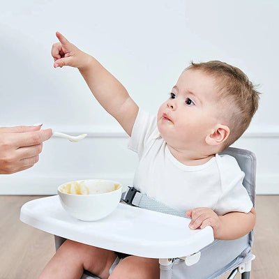 Chaise d'appoint - Grise - Joli bébé maman