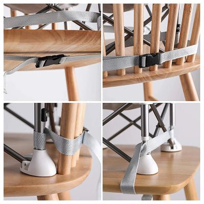 Chaise d'appoint - Grise - Joli bébé maman
