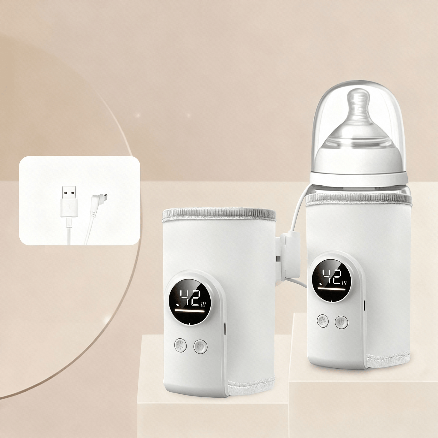 Chauffe Biberon Nomade - Joli bébé maman