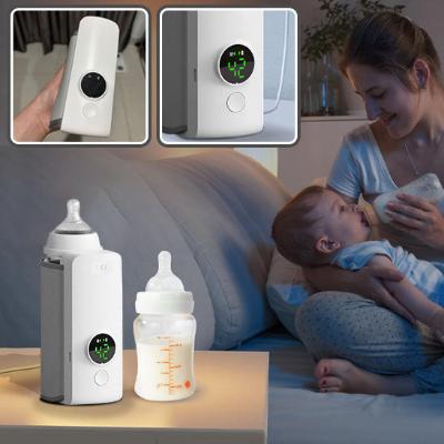 Chauffe Biberon Portable - Blanc - Joli bébé maman