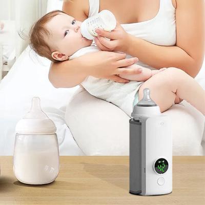 Chauffe Biberon Portable - Blanc - Joli bébé maman