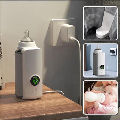 Chauffe Biberon Portable - Blanc - Joli bébé maman