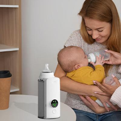 Chauffe Biberon Portable - Blanc - Joli bébé maman