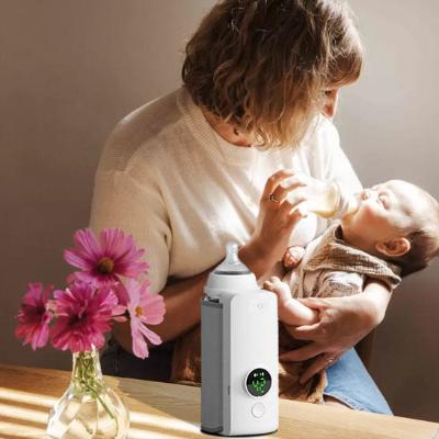 Chauffe Biberon Portable - Blanc - Joli bébé maman