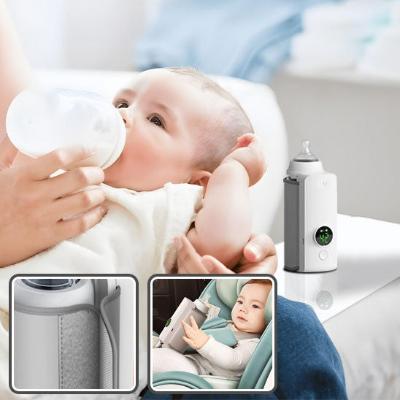 Chauffe Biberon Portable - Blanc - Joli bébé maman