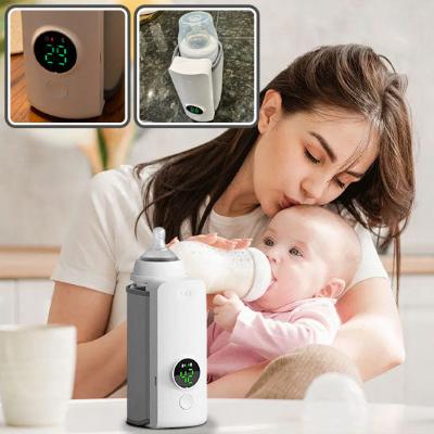 Chauffe Biberon Portable - Blanc - Joli bébé maman