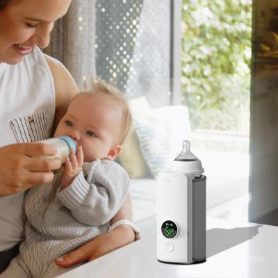 Chauffe Biberon Portable - Blanc - Joli bébé maman