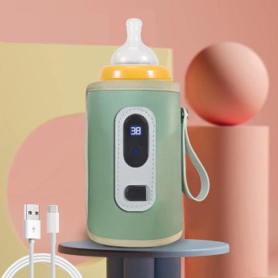 Chauffe Biberon Vert - Joli bébé maman