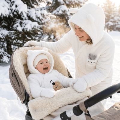 Combinaison bébé | Douillette Confort - Joli bébé maman