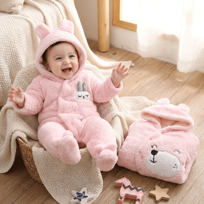 Combinaison bébé | Doux Confort - Joli bébé maman