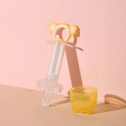 Compte Gouttes - BabyMedicineFeeder™ - Jaune - Joli bébé maman