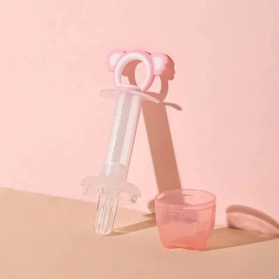 Compte Gouttes - BabyMedicineFeeder™ - Rose - Joli bébé maman