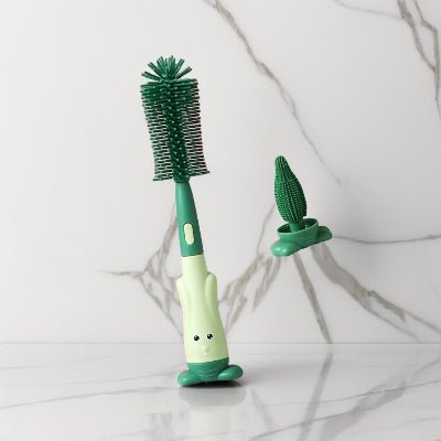 Ensemble de Brosse Biberon Vert - Joli bébé maman